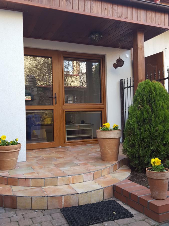 Koga Pokoje Goscinne Łeba Exterior foto