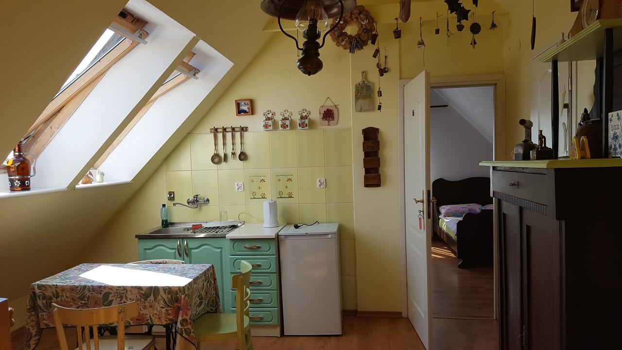 Koga Pokoje Goscinne Łeba Exterior foto
